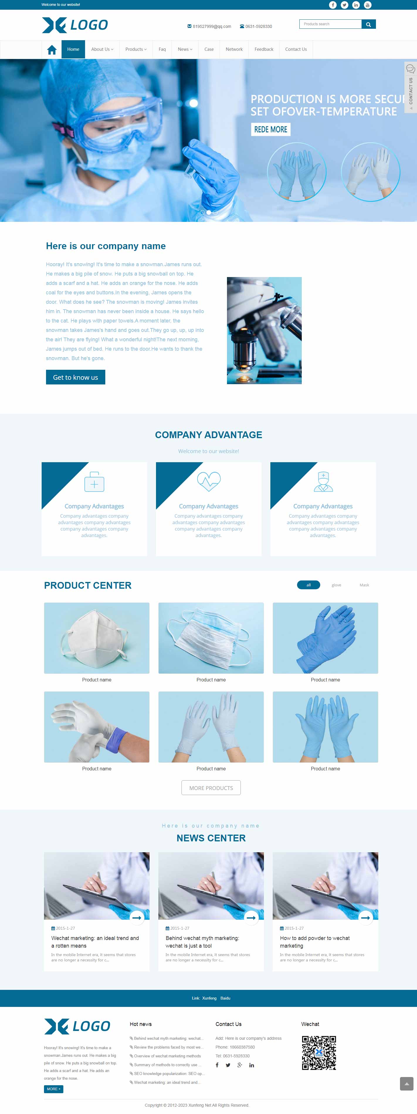 外貿(mào)網(wǎng)站156-響應(yīng)式