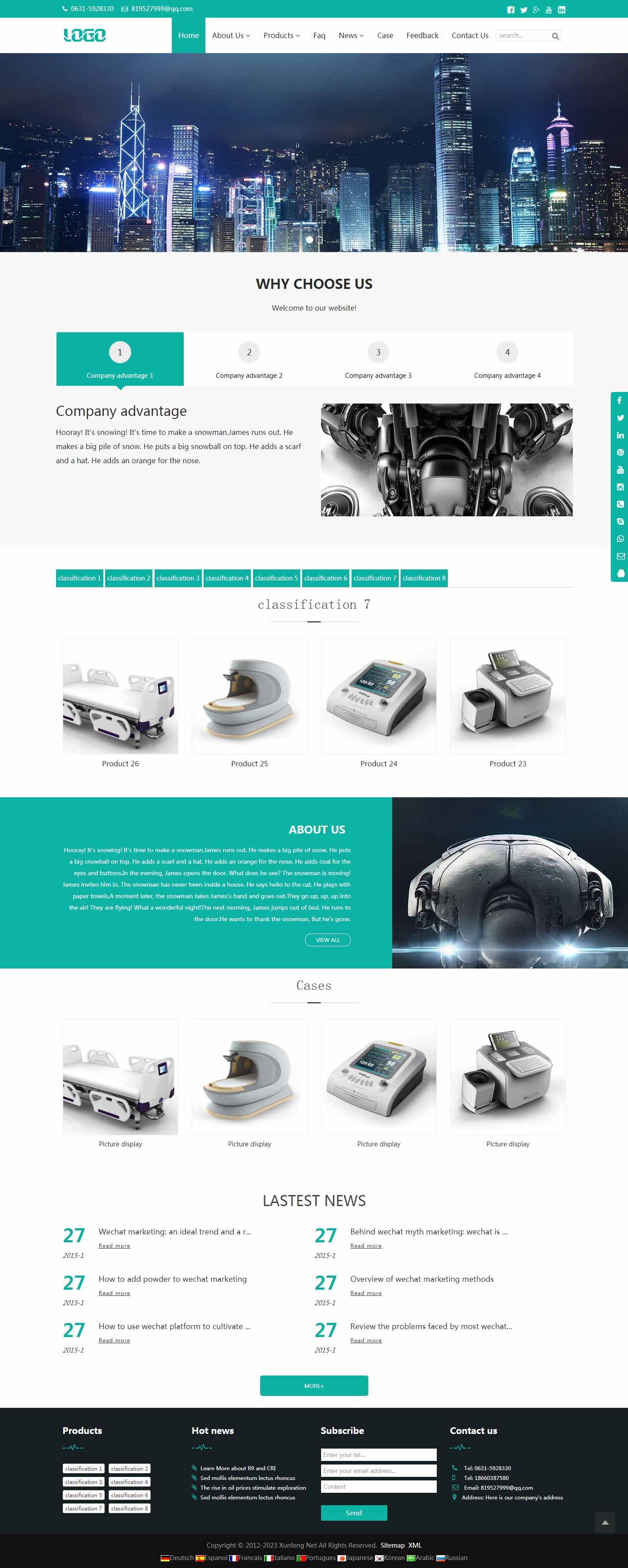 外貿(mào)網(wǎng)站162-響應(yīng)式