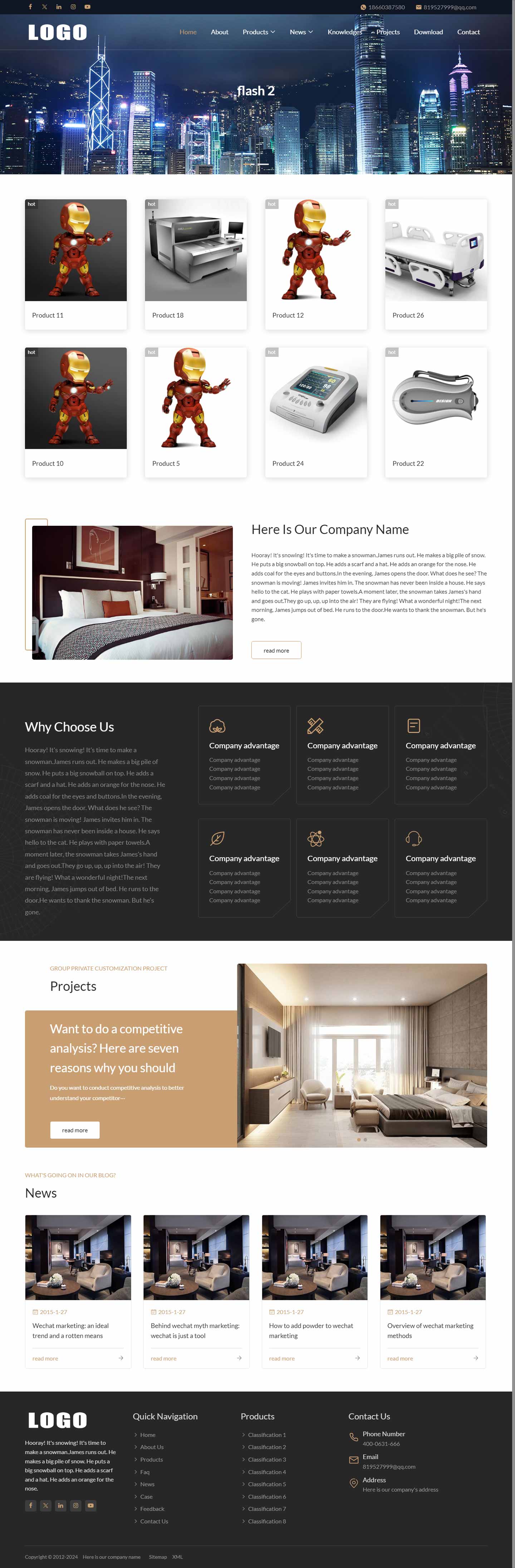 外貿(mào)網(wǎng)站172-響應(yīng)式