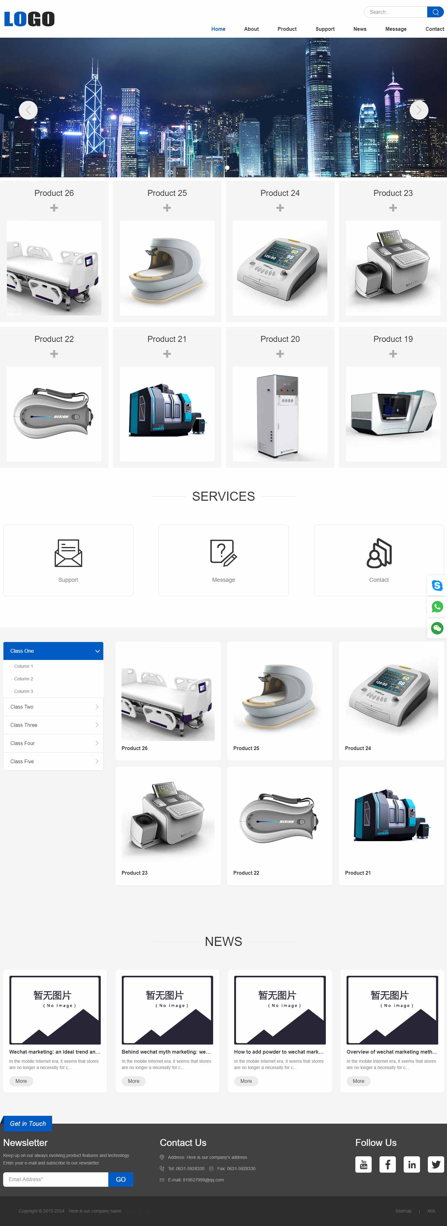 外貿(mào)網(wǎng)站173-響應(yīng)式