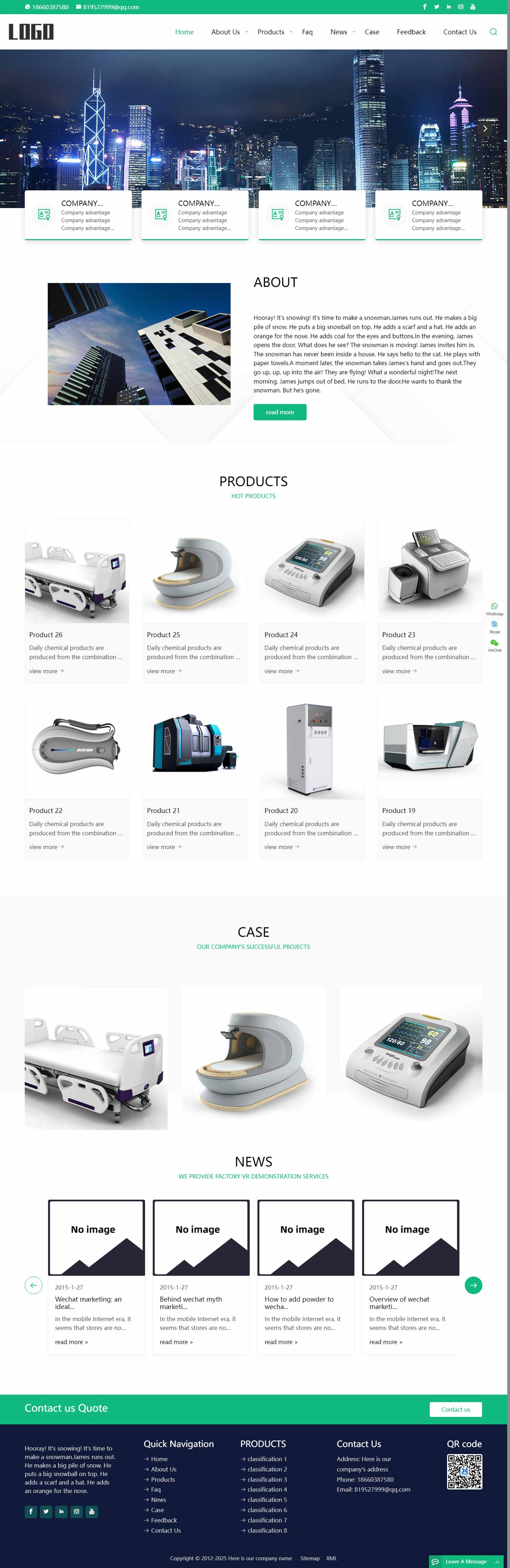 外貿(mào)網(wǎng)站174-響應(yīng)式